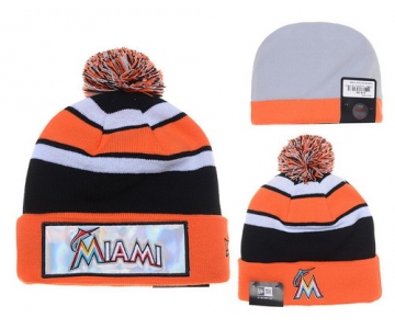 Miami Marlins Beanies YD004