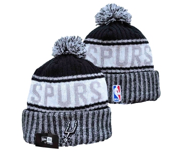 San Antonio Spurs Knit Hats 011
