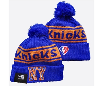 New York Knicks Knit Hats 008