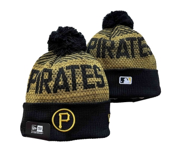 Pittsburgh Pirates Knit Hats 025
