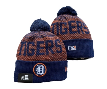 Detroit Tigers Knit Hats 013