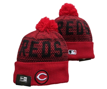 Cincinnati Reds Knit Hats 021