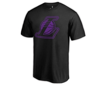 Men's Los Angeles Lakers Fanatics Branded Black Taylor T-Shirt