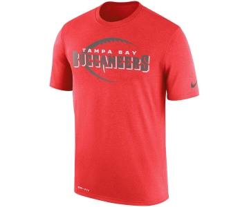 Men's Tampa Bay Buccaneers Nike Red Legend Icon Performance T-Shirt