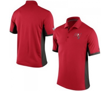 Men's Tampa Bay Buccaneers Nike Red Team Issue Performance Polo