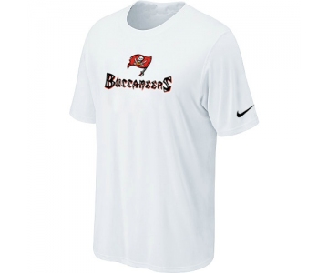 Nike Tampa Bay Buccaneers Authentic Logo T-Shirt - White