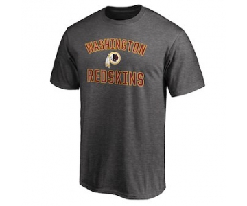 Men's Washington Redskins NFL Pro Line by Fanatics Branded Gray Victory Arch T-Shirt