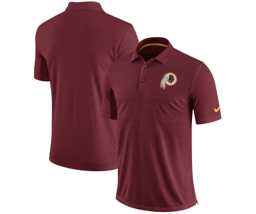 Washington Redskins Nike Burgundy Early Season Polo