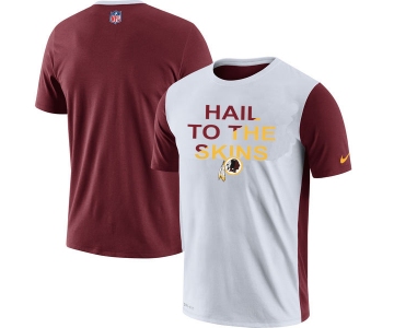 Washington Redskins Nike Performance T Shirt White