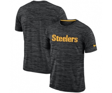 Nike Pittsburgh Steelers Black Velocity Performance T-Shirt
