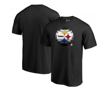 Pittsburgh Steelers NFL Pro Line by Fanatics Branded Midnight Mascot Big and Tall T-Shirt - Black