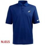 Nike Philadelphia Eagles  Players Performance Polo -Blue