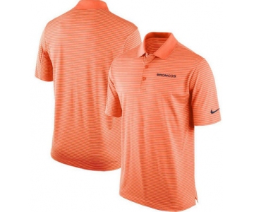 Miami Dolphins Team Stadium Performance Polo - Orange