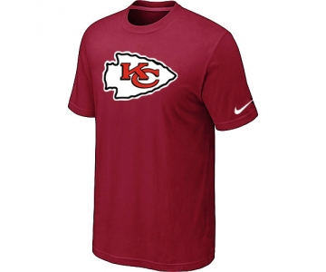 Kansas City Chiefs Sideline Legend Authentic Logo T-Shirt Red