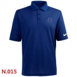Nike Indianapolis Colts 2014 Players Performance Polo -Blue