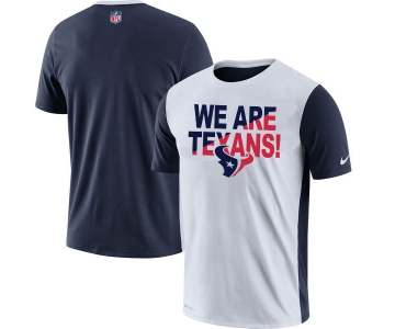 Houston Texans Nike Performance T Shirt White