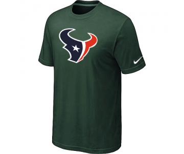 Houston Texans Sideline Legend Authentic Logo T-Shirt D.Green