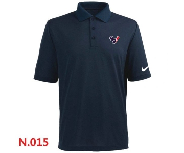 Nike Houston Texans 2014 Players Performance Polo Dark blue
