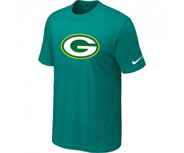Green Bay Packers Sideline Legend Authentic Logo T-Shirt Green