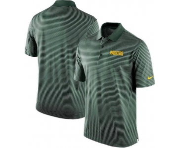 Green Bay Packers Team Stadium Performance Polo - Green