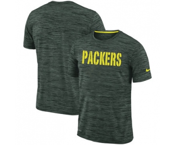 Nike Green Bay Packers Green Velocity Performance T-Shirt