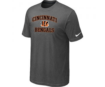 Cincinnati Bengals Heart & Soul Dark grey T-Shirt