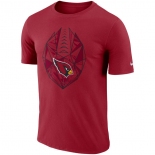 Men's Arizona Cardinals Nike Cardinal Fan Gear Icon Performance T-Shirt