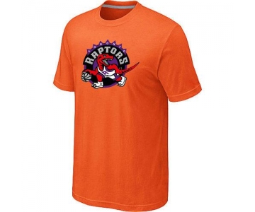 Toronto Raptors Big & Tall Primary Logo Orange NBA T-Shirt