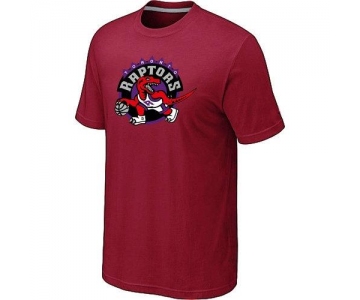 Toronto Raptors Big & Tall Primary Logo Red NBA T-Shirt