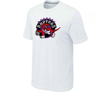 Toronto Raptors Big & Tall Primary Logo White NBA T-Shirt