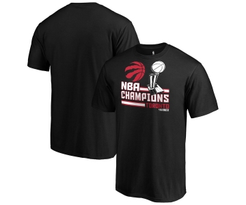 Toronto Raptors Fanatics Branded 2019 NBA Finals Champions Solid Future T-Shirt Black