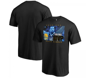 Kevin Durant Golden State Warriors Fanatics Branded 2018 NBA Finals Champions MVP T-Shirt - Black
