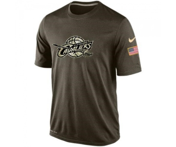 Cleveland Cavaliers Salute To Service Nike Dri-FIT T-Shirt
