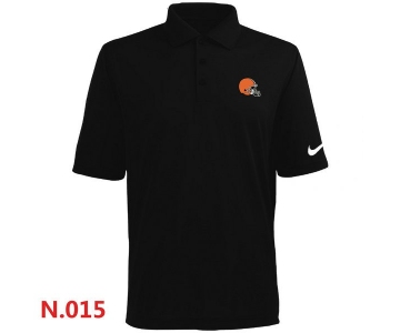 Nike Cleveland Browns 2014 Players Performance Polo -Black