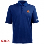 Nike Cleveland Browns 2014 Players Performance Polo -Blue