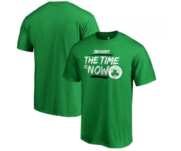 Boston Celtics 2018 NBA Playoffs Bet Slogan T-Shirt - Kelly Green