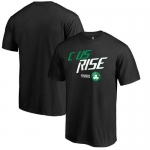 Boston Celtics 2018 NBA Playoffs Slogan Big & Tall T-Shirt - Black
