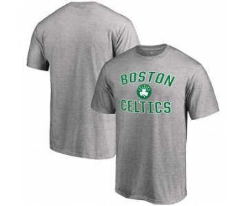 Men's Boston Celtics Gray Victory Arch T-Shirt