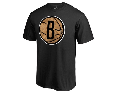 Men's Brooklyn Nets Black Hardwood T-Shirt