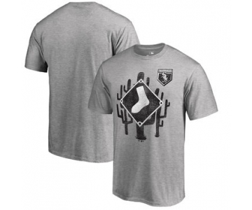 Chicago White Sox Fanatics Branded 2018 MLB Spring Training Vintage T Shirt Heather Gray