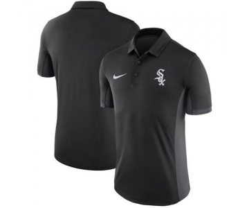 Men's Chicago White Sox Nike Black Franchise Polo