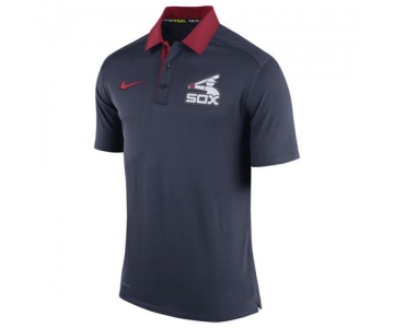 Men's Chicago White Sox Nike Navy Authentic Collection Dri-FIT Elite Polo
