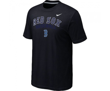 Nike MLB Boston Red Sox 2014 Home Practice T-Shirt - Black