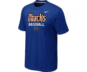 Nike MLB Arizona Diamondbacks 2014 Home Practice T-Shirt - Blue