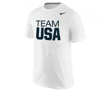 Team USA Nike Classic Core T-Shirt White