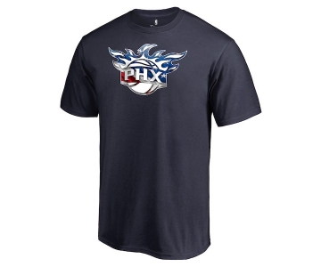 Men's Phoenix Suns Fanatics Branded Navy Personalized Name and Number Banner Wave T-Shirt