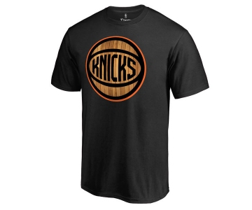 Men's New York Knicks Black Hardwood T-Shirt