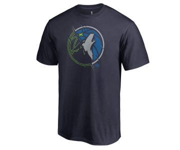 Men's Minnesota Timberwolves Fanatics Branded Navy Team X-Ray T-Shirt