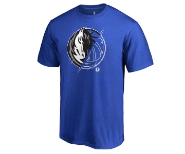 Men's Dallas Mavericks Fanatics Branded Royal X-Ray T-Shirt