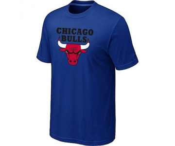 Chicago Bulls Big & Tall Primary Logo Blue NBA T-Shirt